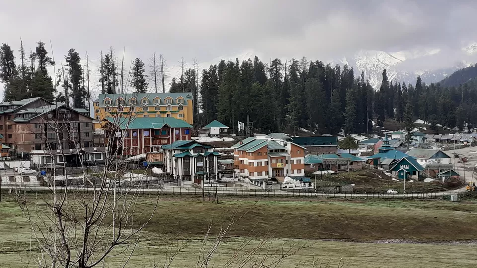 Photo of The mesmerizing #Gulmarg, #Kashmir by Madhuri Palaji
