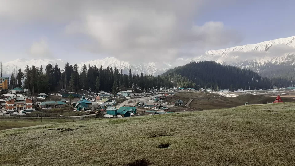 Photo of The mesmerizing #Gulmarg, #Kashmir by Madhuri Palaji