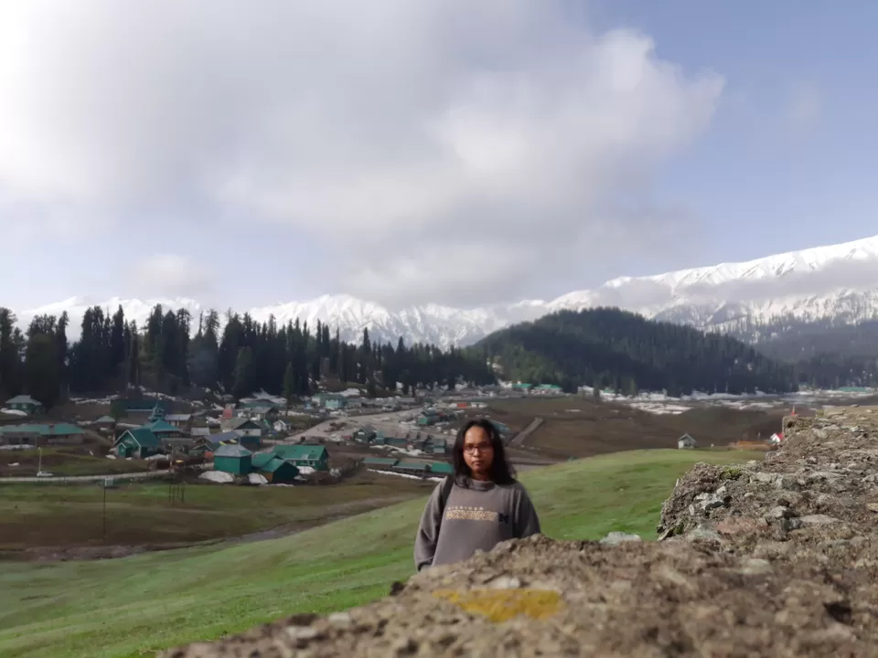 Photo of The mesmerizing #Gulmarg, #Kashmir by Madhuri Palaji