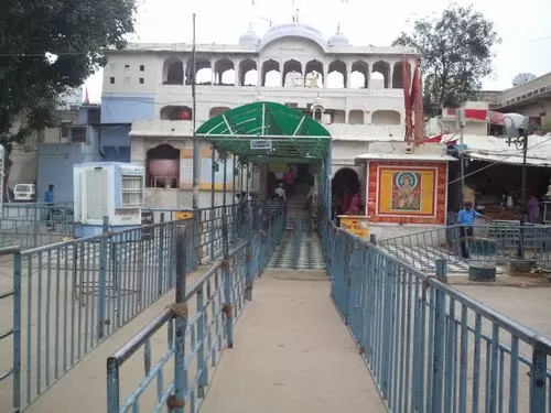 Photo of Khatushyam mandir, Khatu, Rajasthan, India by Pushp Mishra