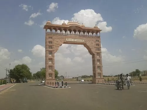 Photo of Khatushyam mandir, Khatu, Rajasthan, India by Pushp Mishra