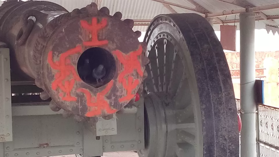 Photo of Jaigarh Fort, Jaipur, Rajasthan, India by Pushp Mishra