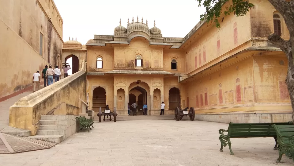 Photo of Nahargarh Fort, Brahmpuri, Jaipur, Rajasthan, India by Pushp Mishra
