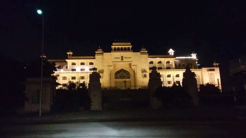 Photo of Vidhan Sabha, Jaipur, Rajasthan, India by Pushp Mishra