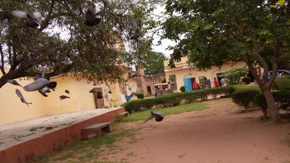 Photo of Jaigarh Fort, Jaipur, Rajasthan, India by Pushp Mishra