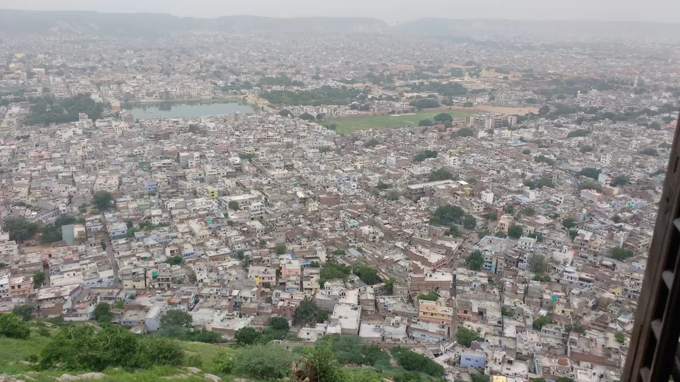 Photo of Nahargarh Fort, Brahmpuri, Jaipur, Rajasthan, India by Pushp Mishra