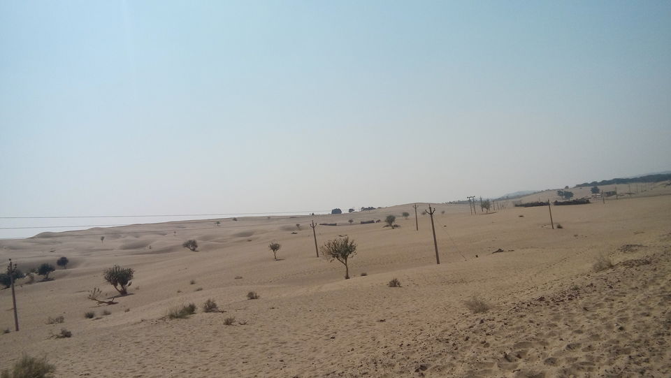 Photo of Wandering beyond Sam Sand Dunes 3/39 by Pushp Mishra