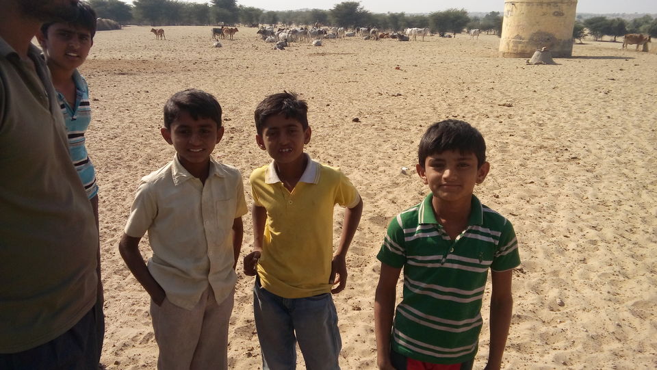 Photo of Wandering beyond Sam Sand Dunes 5/39 by Pushp Mishra