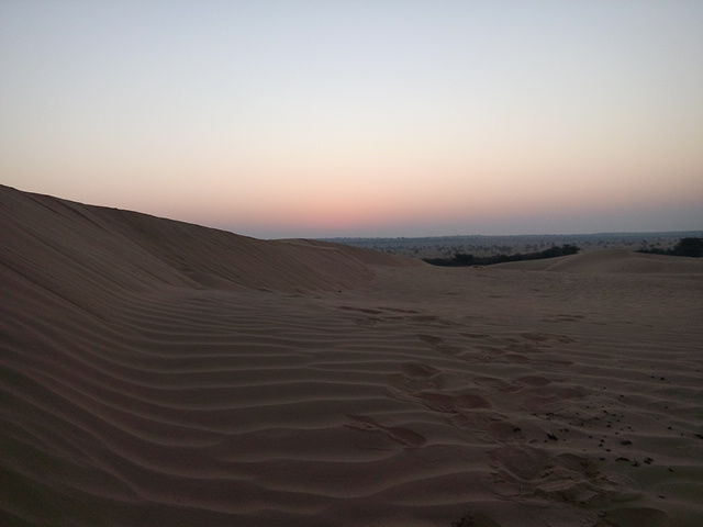 Photo of Wandering beyond Sam Sand Dunes 14/39 by Pushp Mishra