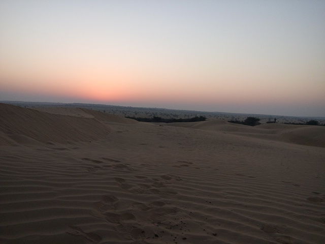 Photo of Wandering beyond Sam Sand Dunes 15/39 by Pushp Mishra