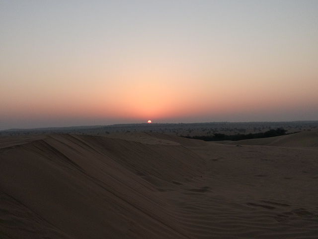 Photo of Wandering beyond Sam Sand Dunes 17/39 by Pushp Mishra