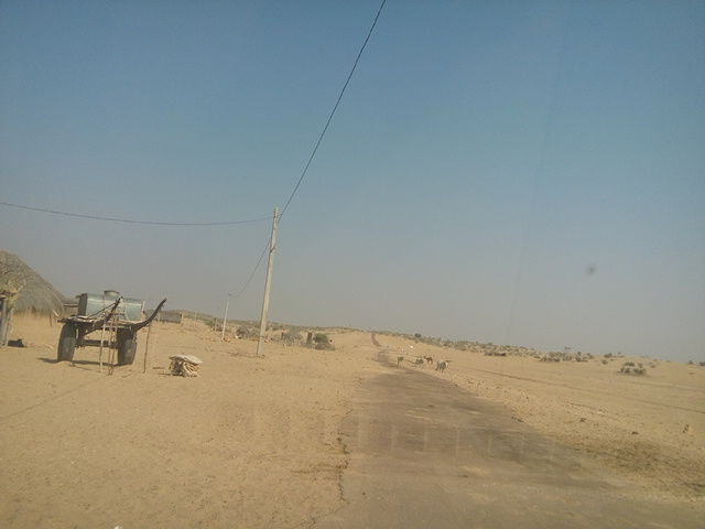 Photo of Wandering beyond Sam Sand Dunes 30/39 by Pushp Mishra
