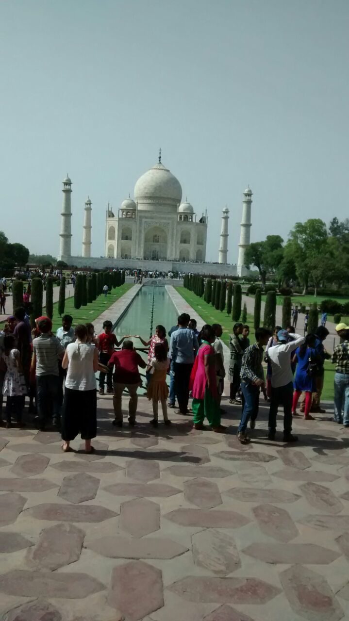 Photo of Vrindavan and Agra 6/9 by Pushp Mishra