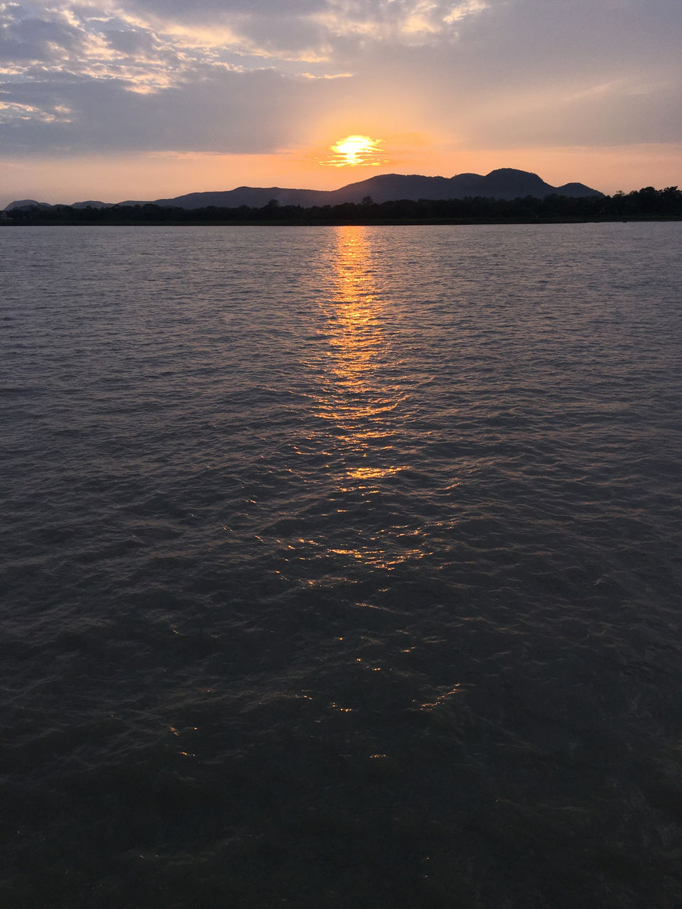 Photo of Brahmaputra River, Assam, India by Chaitanya Karnati