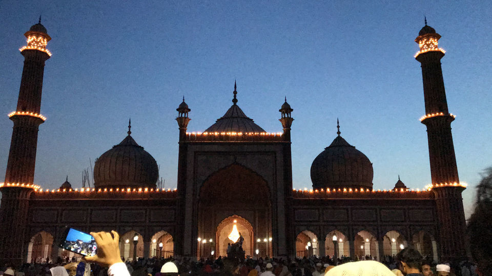 Photo of Best Time To Visit Jama Masjid In Ramadan Under Rs. 200/- by Asif Raza