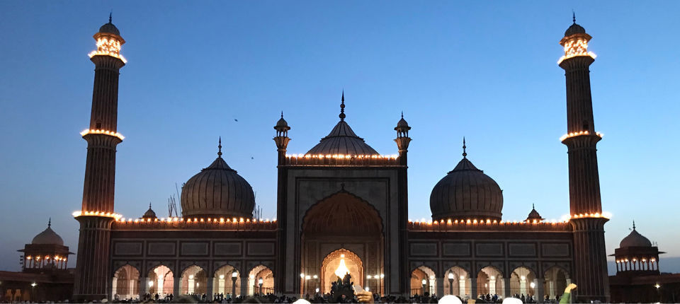 Photo of Best Time To Visit Jama Masjid In Ramadan Under Rs. 200/- by Asif Raza
