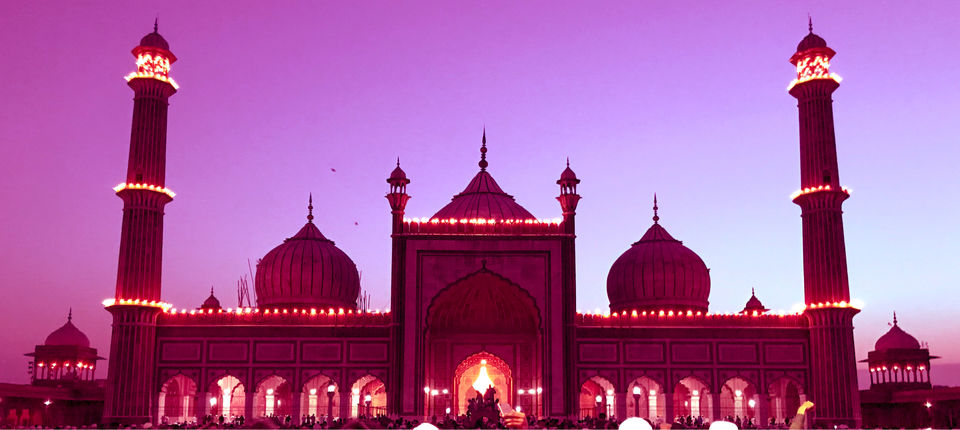 Photo of Best Time To Visit Jama Masjid In Ramadan Under Rs. 200/- by Asif Raza