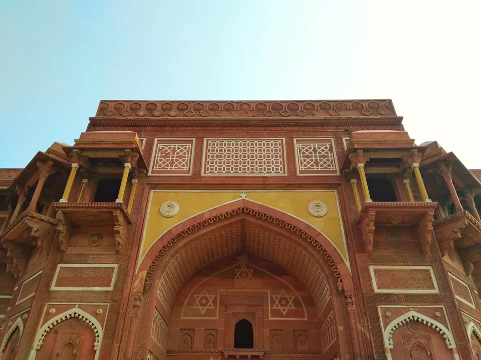 Photo of Agra Fort By YASH SINGH