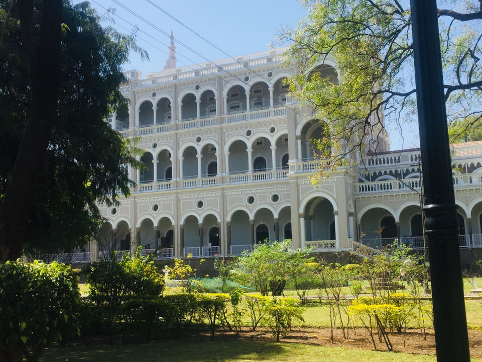 Photo of Aga Khan Palace, Palace View Society, Kalyani Nagar, Pune, Maharashtra, India by Vivek Khade