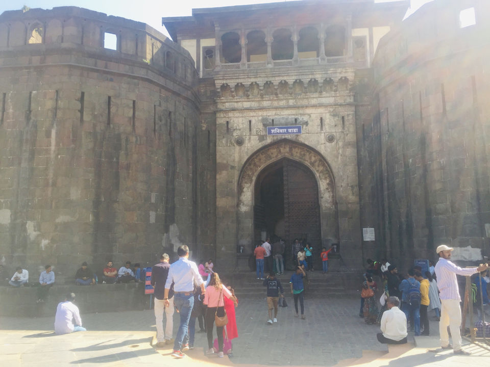 Photo of Shaniwar Wada, Kasba Peth, Pune, Maharashtra by Vivek Khade