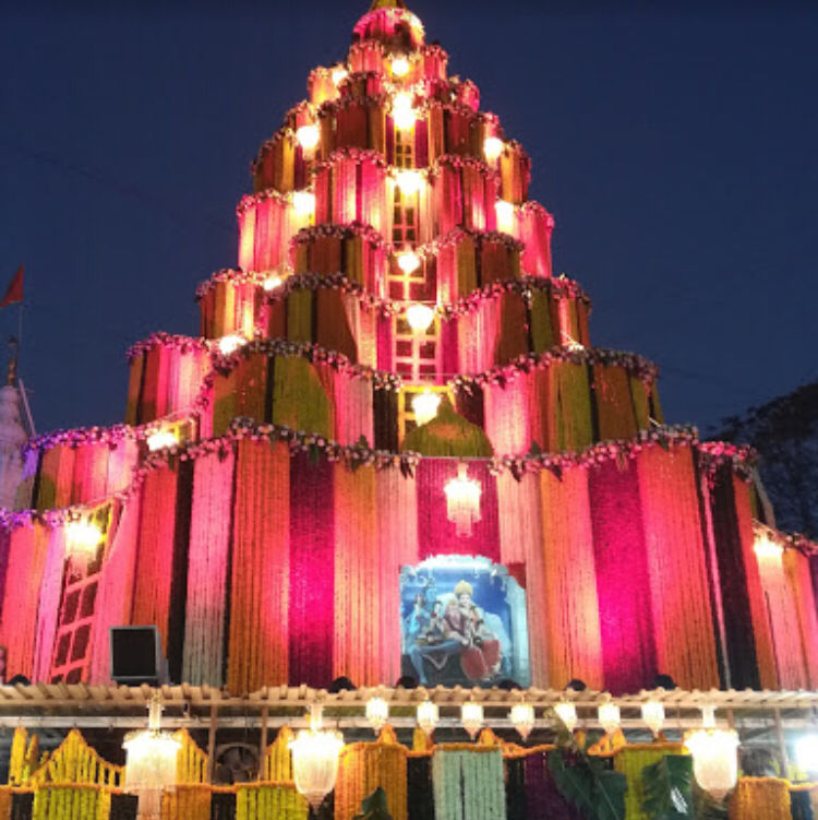 Photo of Dagdusheth Halwai Ganpati temple, Budhwar Peth, Pune, Maharashtra, India by Vivek Khade