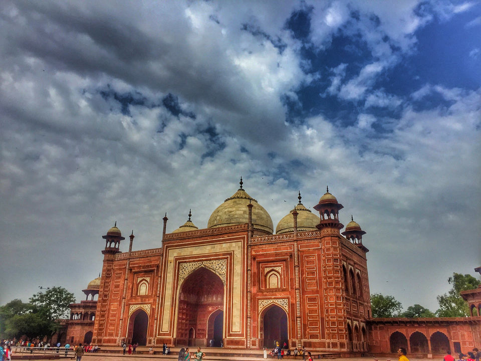 Photo of 2Days Delhi-Agra-Mathura-Delhi Solo Trip Just 500rs by Vivek Khade