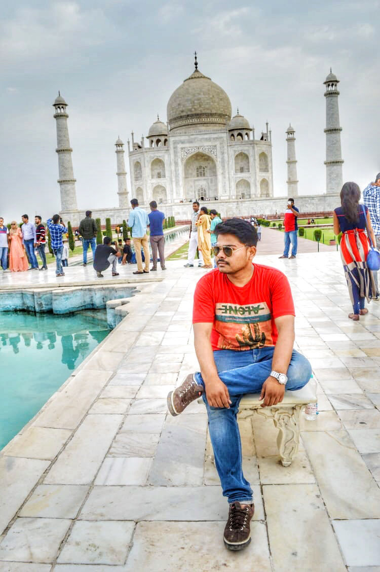 Photo of 2Days Delhi-Agra-Mathura-Delhi Solo Trip Just 500rs by Vivek Khade