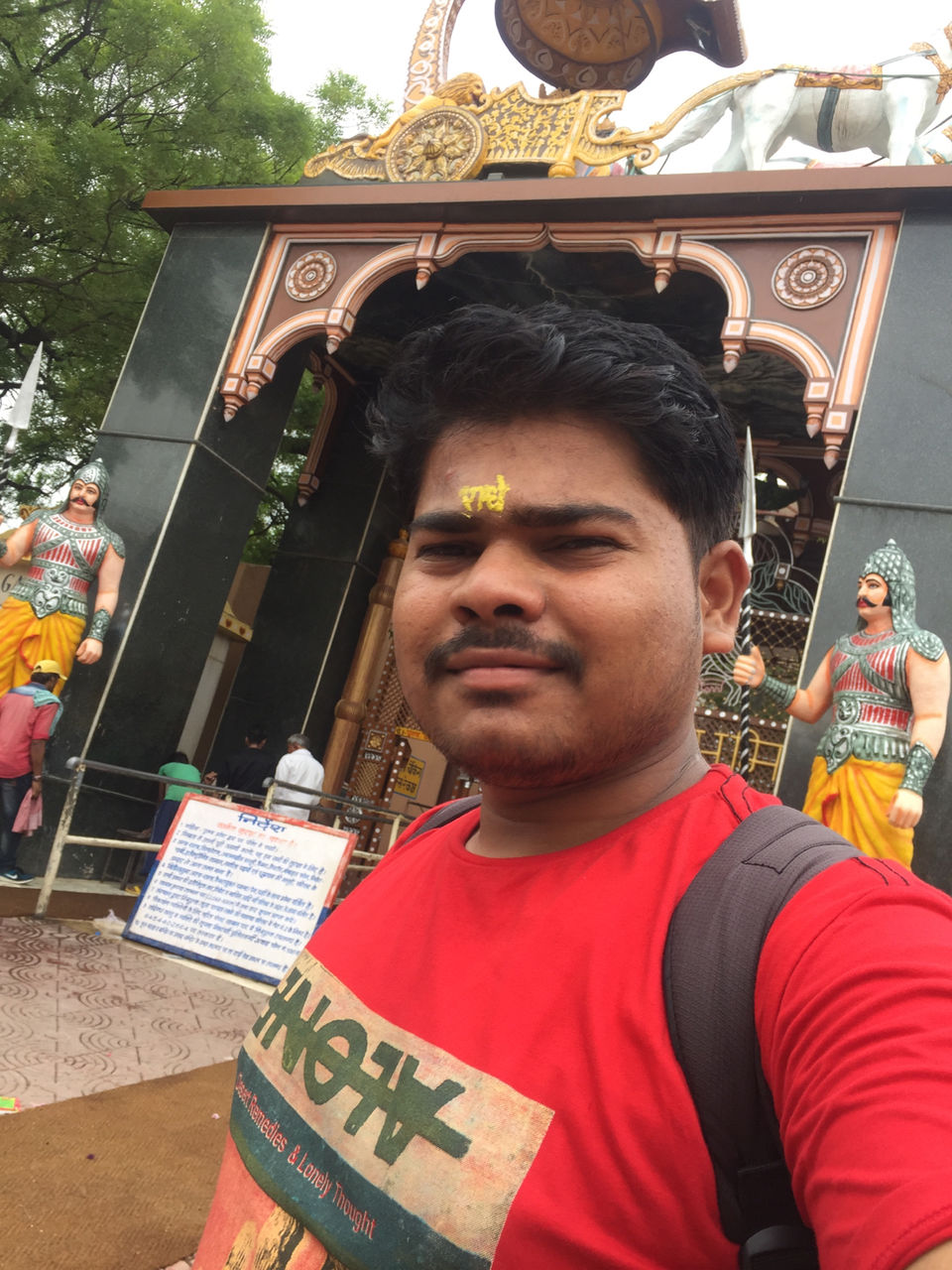 Photo of 2Days Delhi-Agra-Mathura-Delhi Solo Trip Just 500rs by Vivek Khade