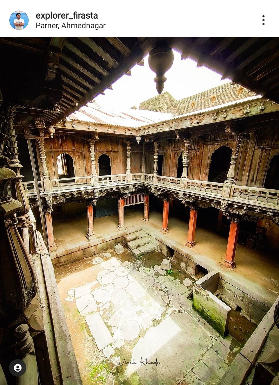Photo of Palshi Fort And Palshikar Wada In Parner by Vivek Khade