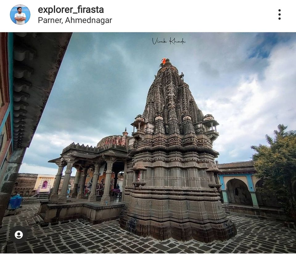 Photo of Palshi Fort And Palshikar Wada In Parner by Vivek Khade
