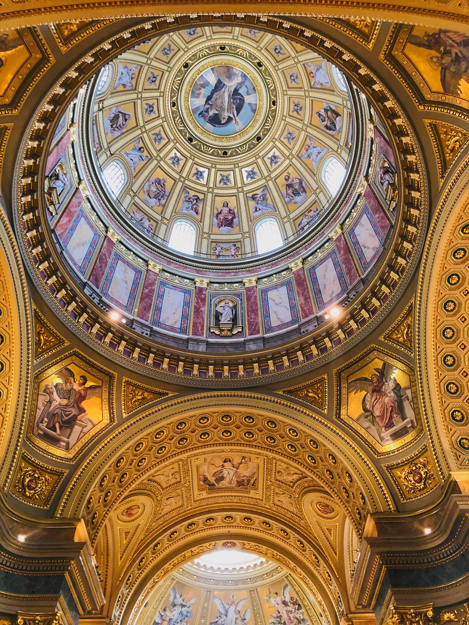 Photo of Budapest, St. Stephen's Basilica, Szent István tér, Hungary by Suchitra Sayeeram