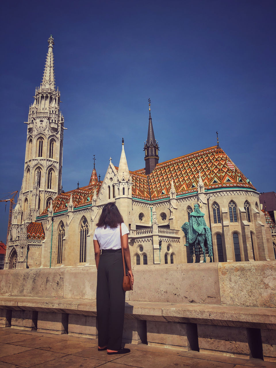 Photo of Budapest, Fisherman's Bastion, Szentháromság tér, Hungary by Suchitra Sayeeram
