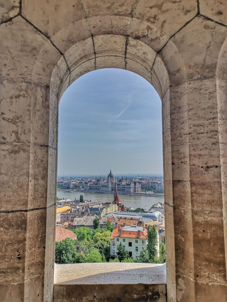 Photo of Budapest, Fisherman's Bastion, Szentháromság tér, Hungary by Suchitra Sayeeram