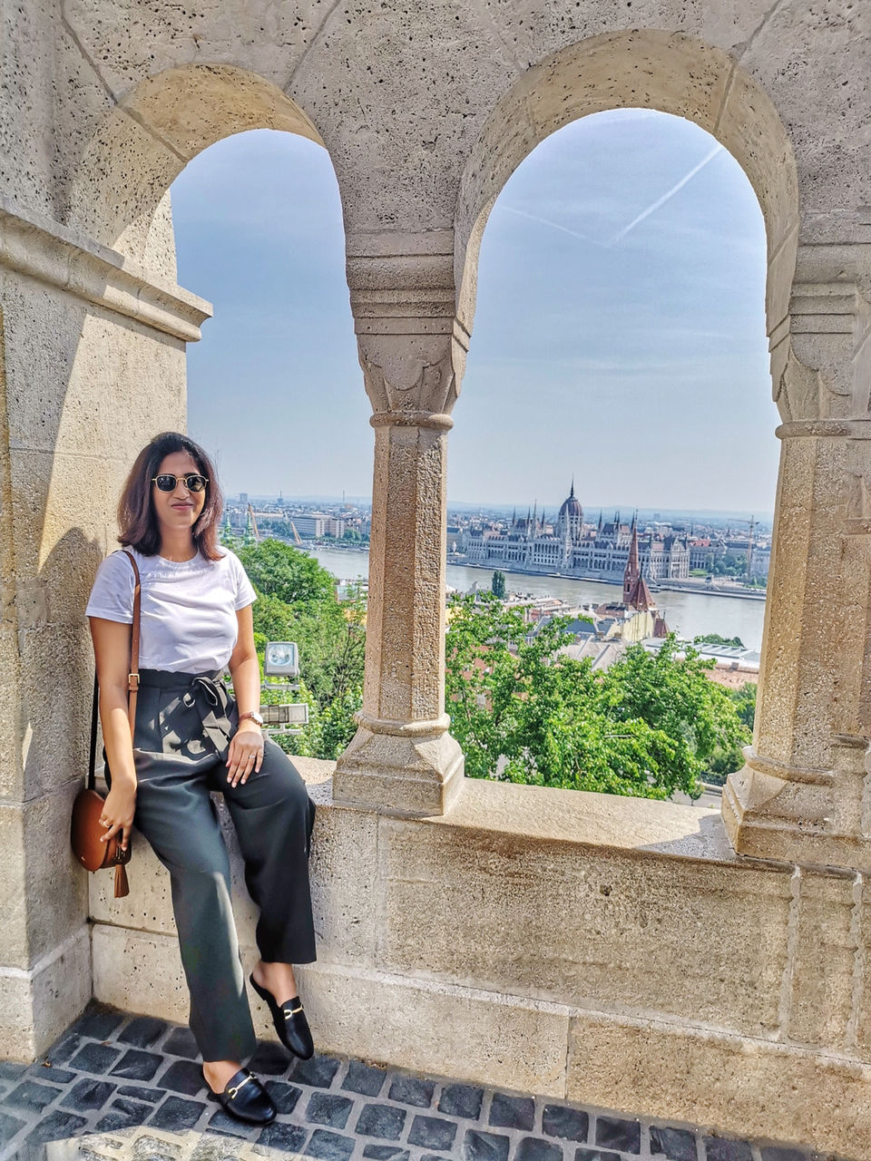 Photo of Budapest, Fisherman's Bastion, Szentháromság tér, Hungary by Suchitra Sayeeram