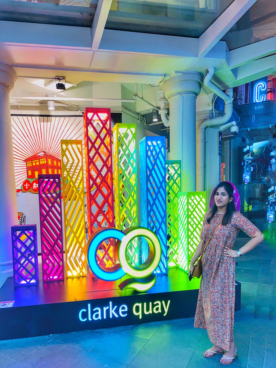 Photo of Clarke Quay, Singapore by Suchitra Sayeeram