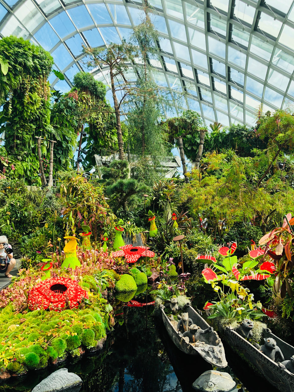 Photo of Gardens by the Bay (TE22), Singapore by Suchitra Sayeeram