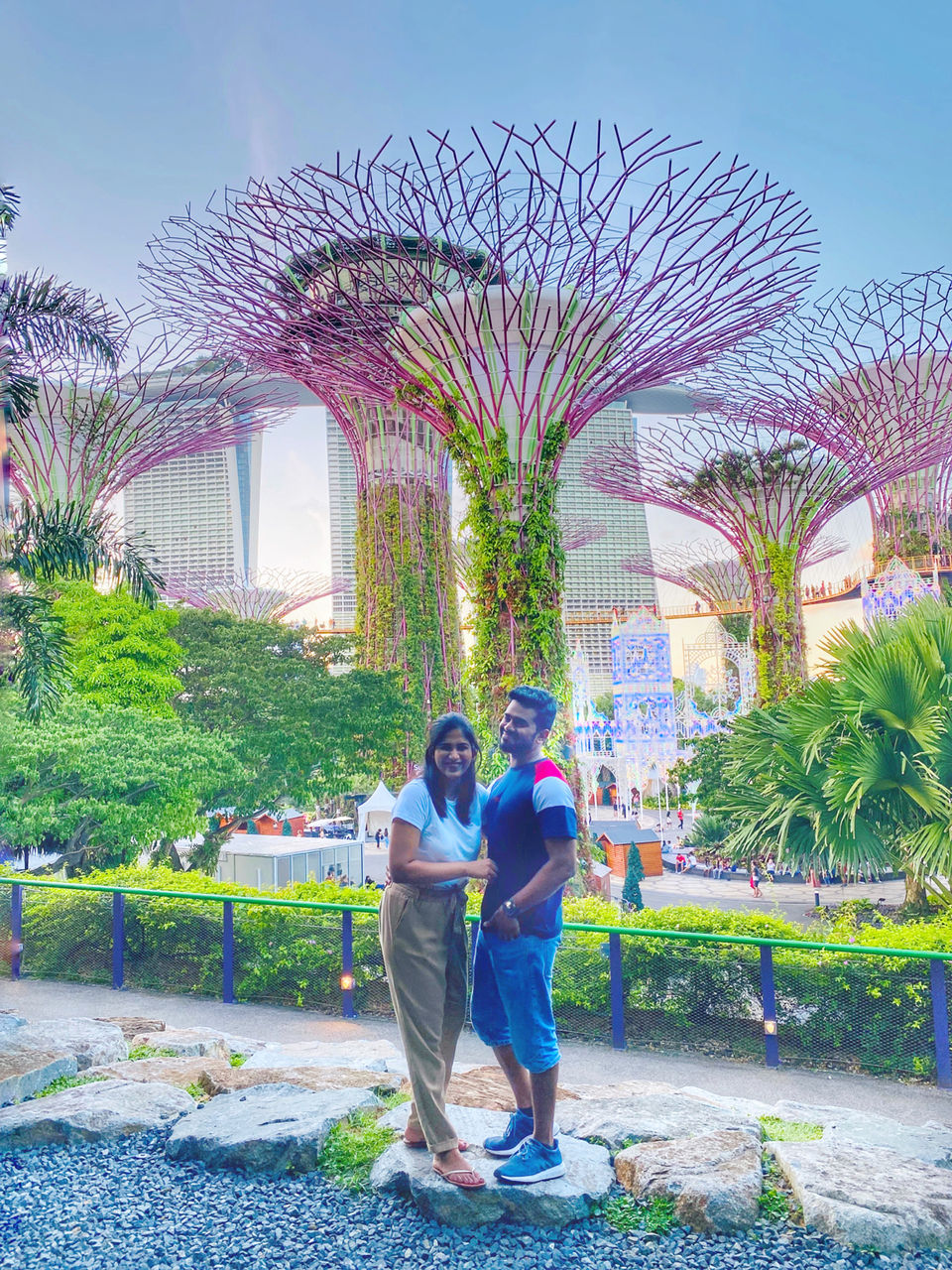 Photo of Gardens by the Bay (TE22), Singapore by Suchitra Sayeeram