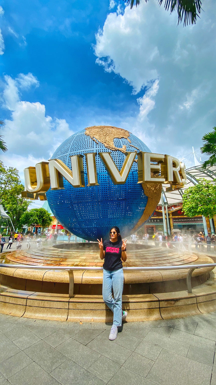Photo of Sentosa Gateway, Universal Studios Singapore, Singapore by Suchitra Sayeeram