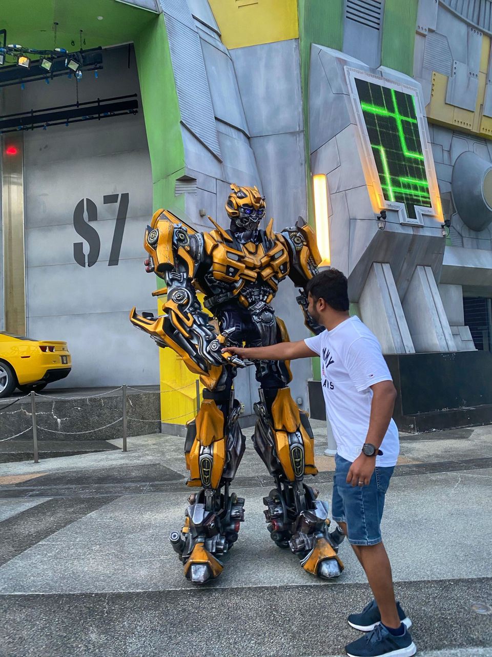 Photo of Sentosa Gateway, Universal Studios Singapore, Singapore by Suchitra Sayeeram