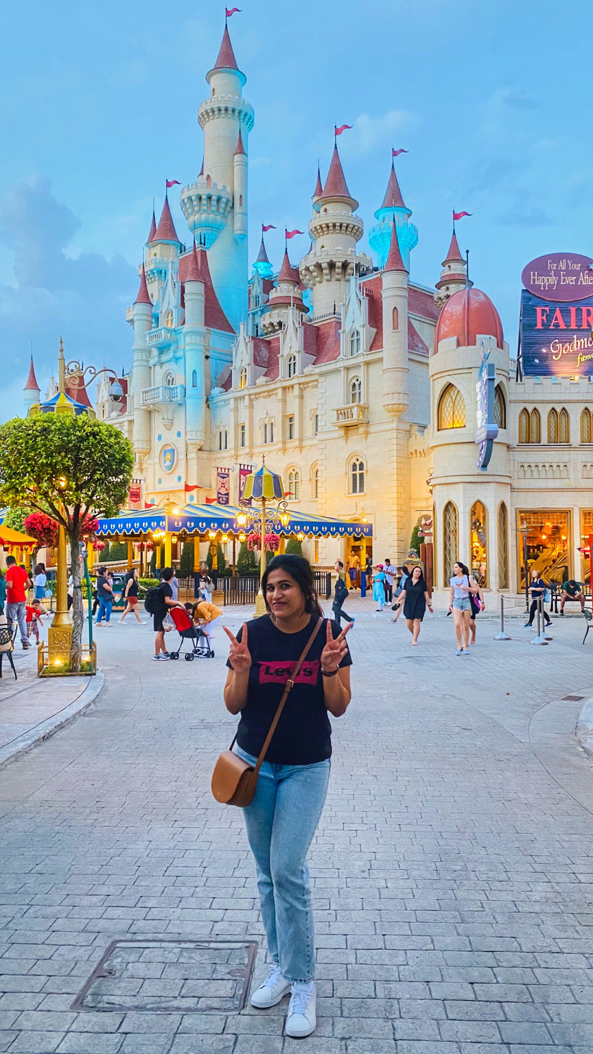 Photo of Sentosa Gateway, Universal Studios Singapore, Singapore by Suchitra Sayeeram