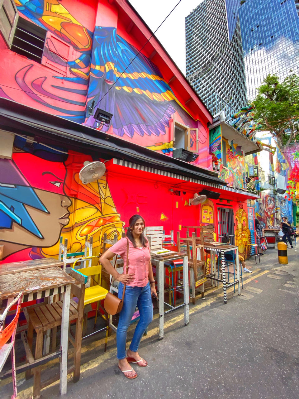 Photo of Haji Lane, Singapore by Suchitra Sayeeram