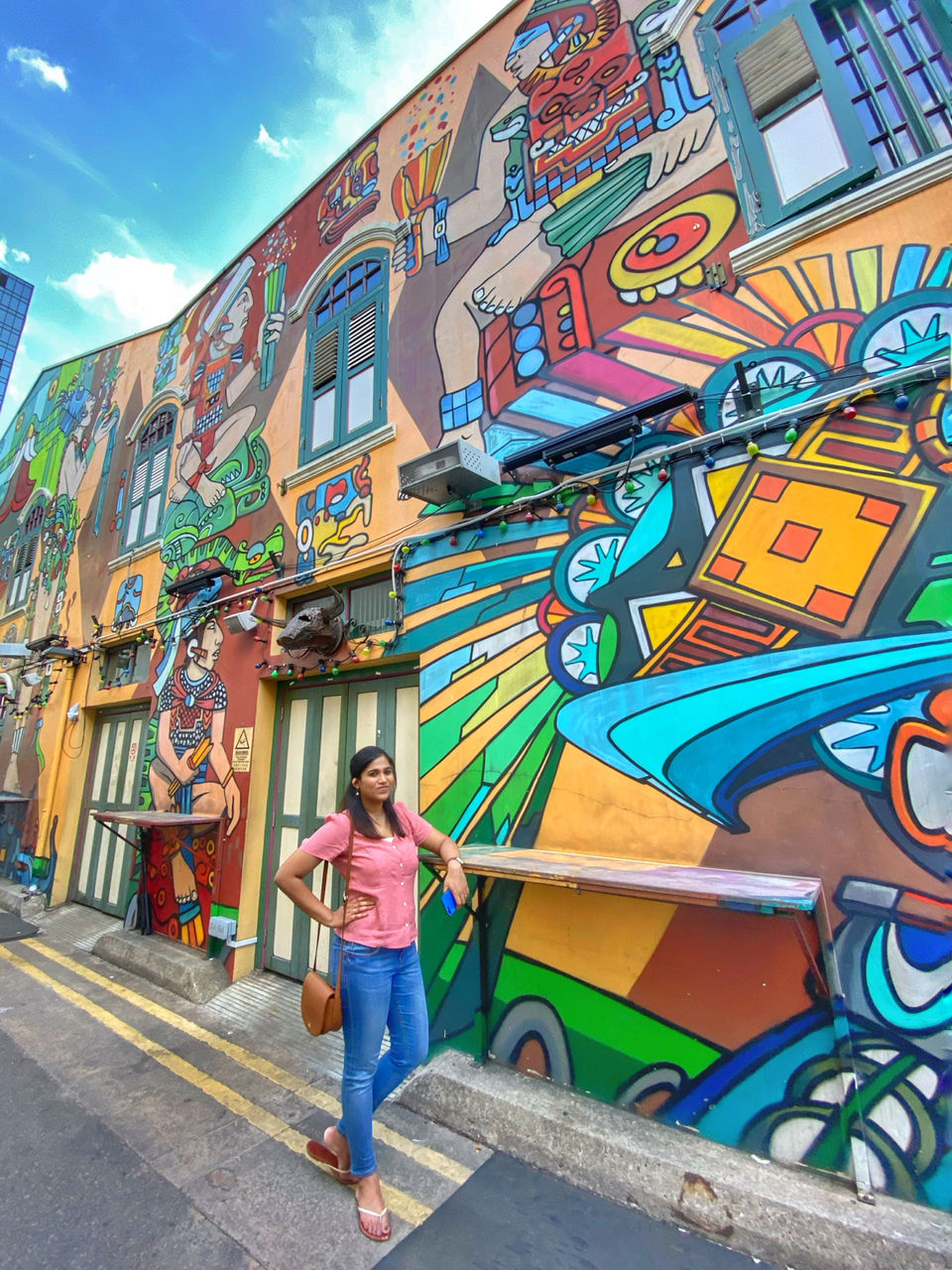 Photo of Haji Lane, Singapore by Suchitra Sayeeram