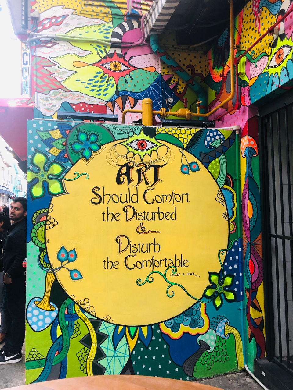 Photo of Haji Lane, Singapore by Suchitra Sayeeram