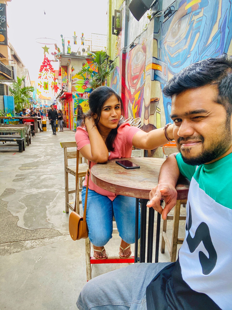 Photo of Haji Lane, Singapore by Suchitra Sayeeram