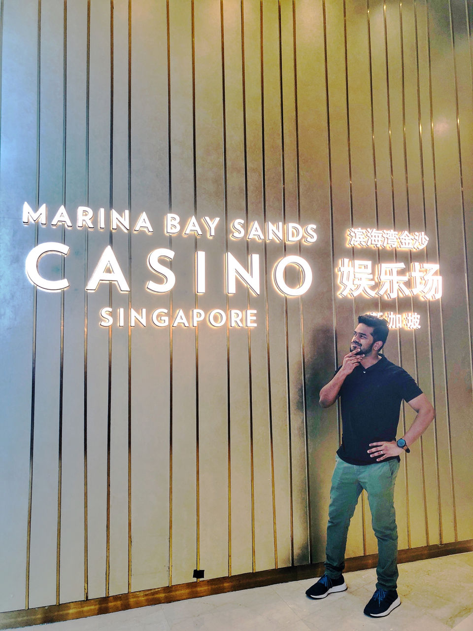 Photo of Marina Bay, Singapore by Suchitra Sayeeram