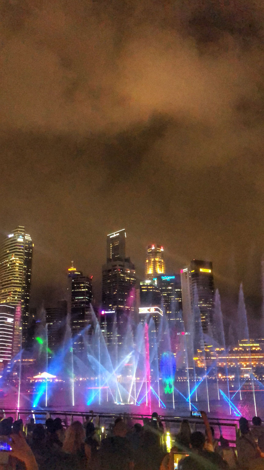Photo of Marina Bay, Singapore by Suchitra Sayeeram