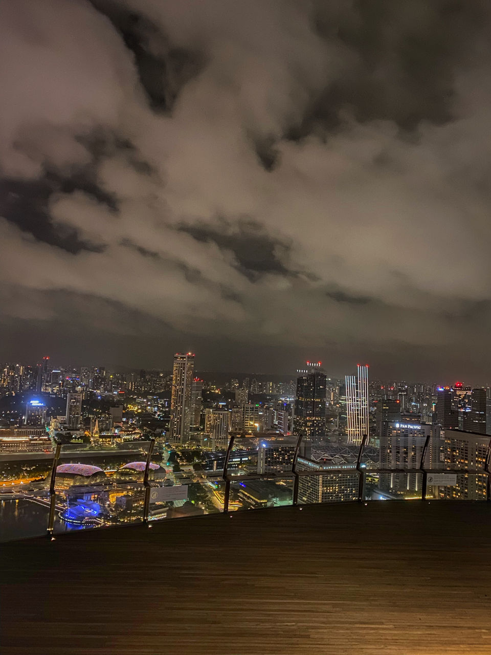 Photo of Marina Bay, Singapore by Suchitra Sayeeram
