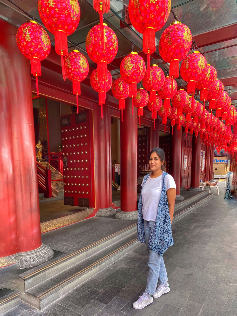 Photo of South Bridge Road, Buddha Tooth Relic Temple, Singapore by Suchitra Sayeeram