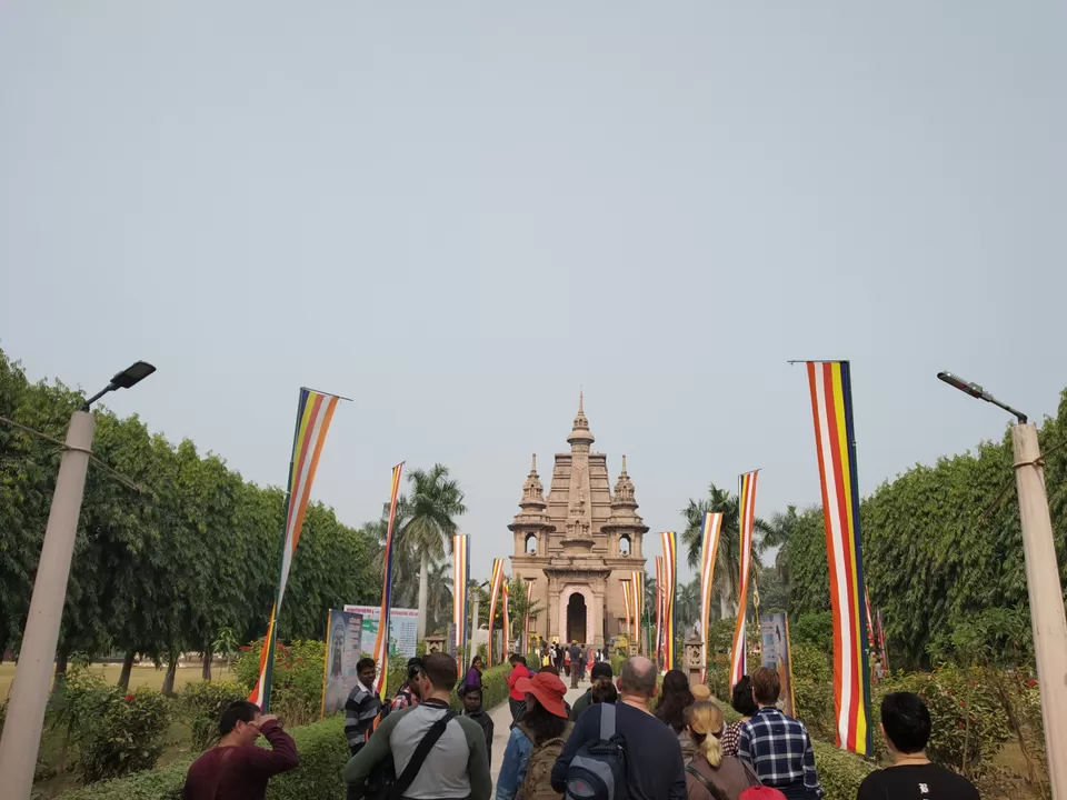 Photo of Sarnath, Varanasi, Uttar Pradesh, India by Tejas Ingole