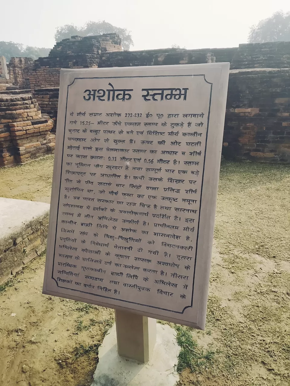 Photo of Sarnath, Varanasi, Uttar Pradesh, India by Tejas Ingole